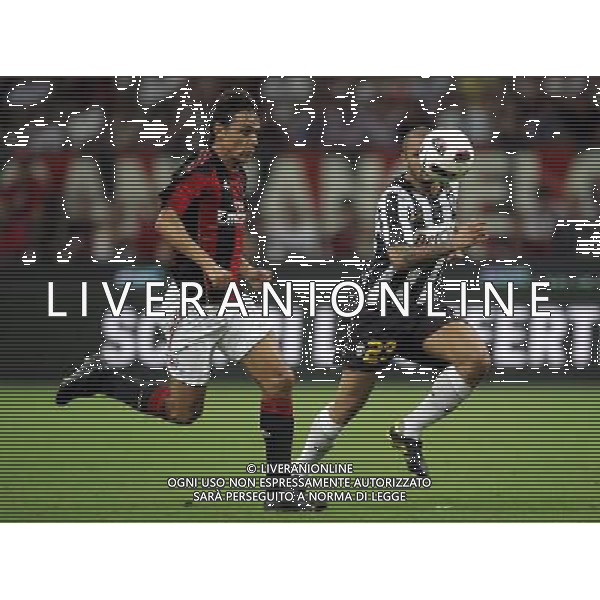 Milano 22-08-2010 20 Trofeo Luigi Berlusconi Milan-Juventus nella foto filippo inzaghi e simone pepe ph marco luzzani/ag aldo liverani s.a.s.