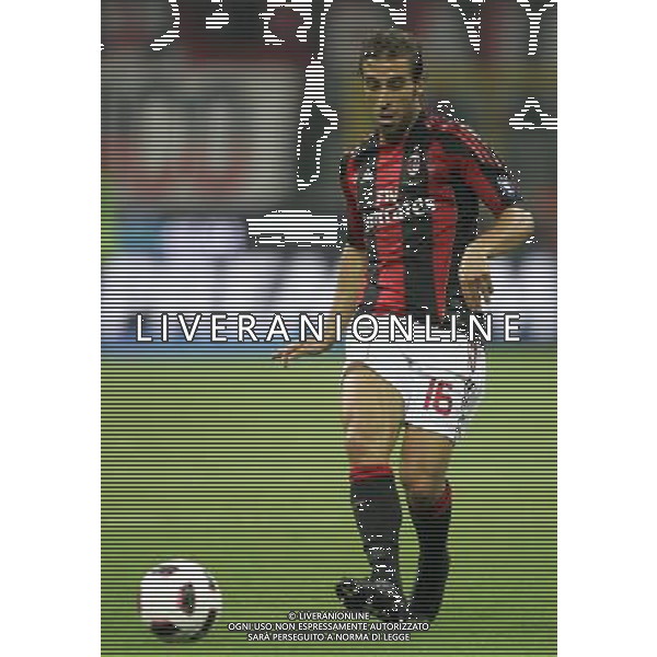 Milano 22-08-2010 20 Trofeo Luigi Berlusconi Milan-Juventus nella foto mathieu flamini ph marco luzzani/ag aldo liverani s.a.s.