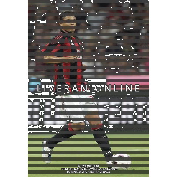 Milano 22-08-2010 20 Trofeo Luigi Berlusconi Milan-Juventus nella foto thiago silva ph marco luzzani/ag aldo liverani s.a.s.