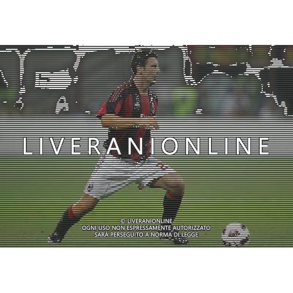 Milano 22-08-2010 20 Trofeo Luigi Berlusconi Milan-Juventus nella foto daniele bonera ph marco luzzani/ag aldo liverani s.a.s.