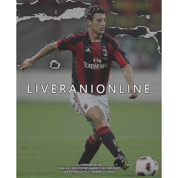 Milano 22-08-2010 20 Trofeo Luigi Berlusconi Milan-Juventus nella foto daniele bonera ph marco luzzani/ag aldo liverani s.a.s.