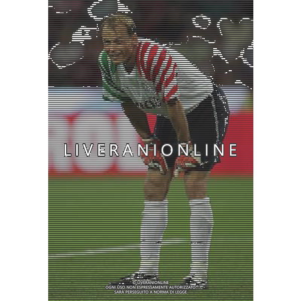 Milano 22-08-2010 20 Trofeo Luigi Berlusconi Milan-Juventus nella foto alexander manninger ph marco luzzani/ag aldo liverani s.a.s.