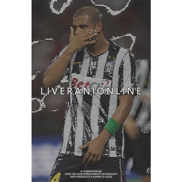 Milano 22-08-2010 20 Trofeo Luigi Berlusconi Milan-Juventus nella foto felipe melo ph marco luzzani/ag aldo liverani s.a.s.