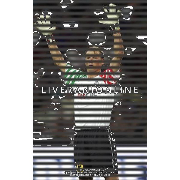 Milano 22-08-2010 20 Trofeo Luigi Berlusconi Milan-Juventus nella foto alexander manninger ph marco luzzani/ag aldo liverani s.a.s.