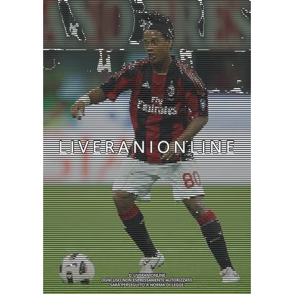 Milano 22-08-2010 20 Trofeo Luigi Berlusconi Milan-Juventus nella foto ronaldinho ph marco luzzani/ag aldo liverani s.a.s.