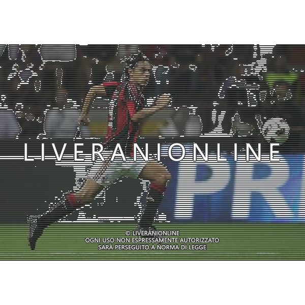 Milano 22-08-2010 20 Trofeo Luigi Berlusconi Milan-Juventus nella foto filippo inzaghi ph marco luzzani/ag aldo liverani s.a.s.