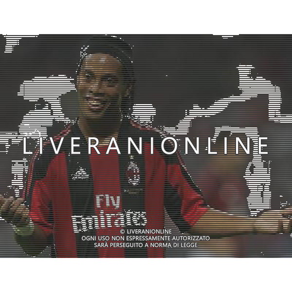 Milano 22-08-2010 20 Trofeo Luigi Berlusconi Milan-Juventus nella foto ronaldinho ph marco luzzani/ag aldo liverani s.a.s.