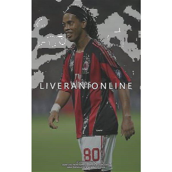 Milano 22-08-2010 20 Trofeo Luigi Berlusconi Milan-Juventus nella foto ronaldinho ph marco luzzani/ag aldo liverani s.a.s.