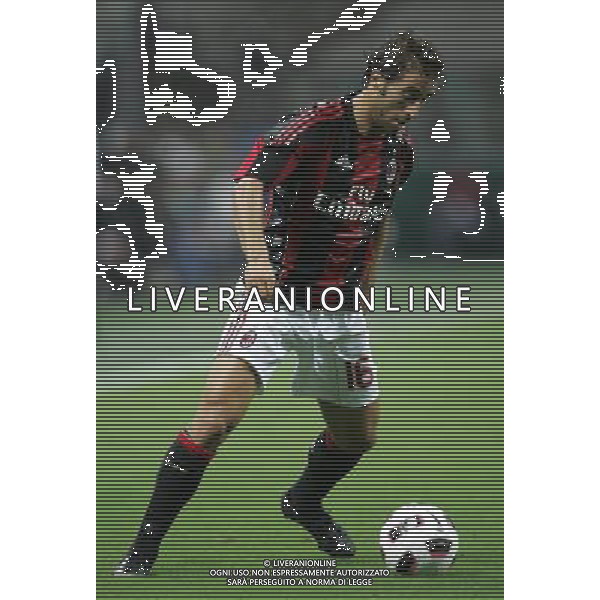 Milano 22-08-2010 20 Trofeo Luigi Berlusconi Milan-Juventus nella foto mathieu flamini ph marco luzzani/ag aldo liverani s.a.s.