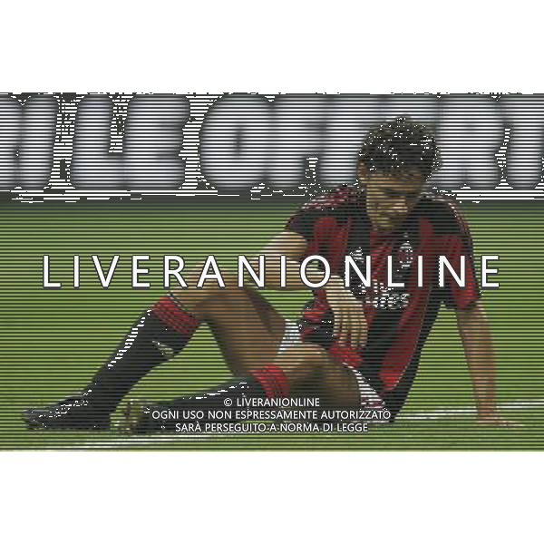 Milano 22-08-2010 20 Trofeo Luigi Berlusconi Milan-Juventus nella foto filippo inzaghi ph marco luzzani/ag aldo liverani s.a.s.