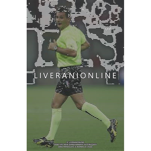 Milano 22-08-2010 20 Trofeo Luigi Berlusconi Milan-Juventus nella foto arbitro romeo ph marco luzzani/ag aldo liverani s.a.s.