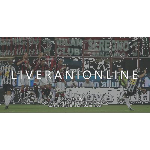 Milano 22-08-2010 20 Trofeo Luigi Berlusconi Milan-Juventus nella foto punizione diego ph marco luzzani/ag aldo liverani s.a.s.