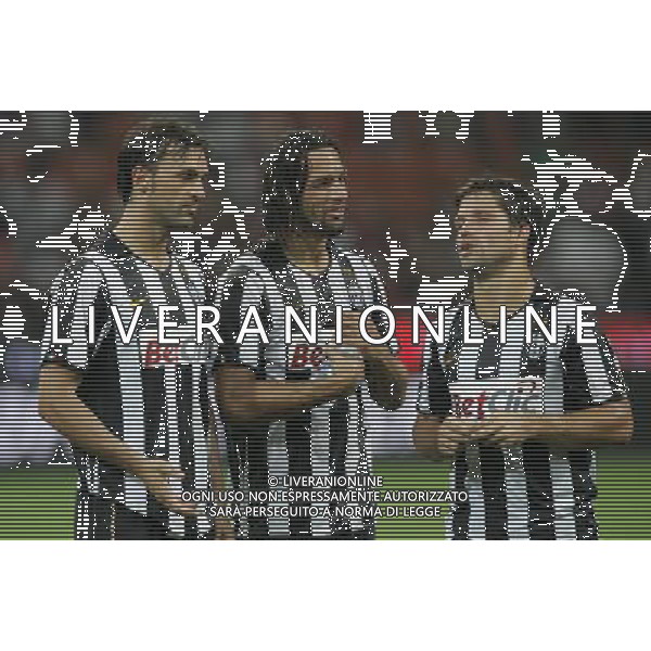 Milano 22-08-2010 20 Trofeo Luigi Berlusconi Milan-Juventus nella foto amauri, diego e nicola legrottaglie ph marco luzzani/ag aldo liverani s.a.s.