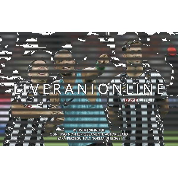 Milano 22-08-2010 20 Trofeo Luigi Berlusconi Milan-Juventus nella foto felipe melo, diego e nicola legrottaglie ph marco luzzani/ag aldo liverani s.a.s.