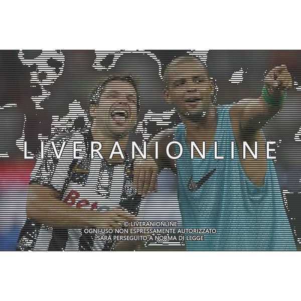 Milano 22-08-2010 20 Trofeo Luigi Berlusconi Milan-Juventus nella foto felipe melo e diego ph marco luzzani/ag aldo liverani s.a.s.