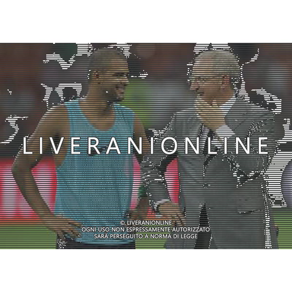 Milano 22-08-2010 20 Trofeo Luigi Berlusconi Milan-Juventus nella foto felipe melo e luigi del neri ph marco luzzani/ag aldo liverani s.a.s.