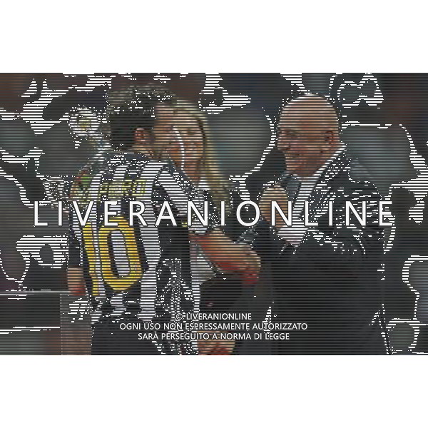Milano 22-08-2010 20 Trofeo Luigi Berlusconi Milan-Juventus nella foto adriano galliani e alessandro del piero ph marco luzzani/ag aldo liverani s.a.s.