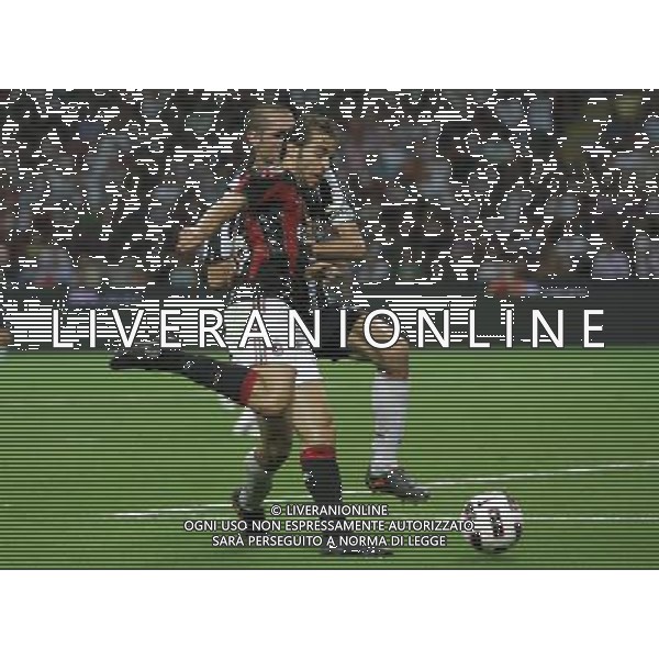 Milano 22-08-2010 20 Trofeo Luigi Berlusconi Milan-Juventus nella foto mathieu flamini e giorgio chiellini ph marco luzzani/ag aldo liverani s.a.s.