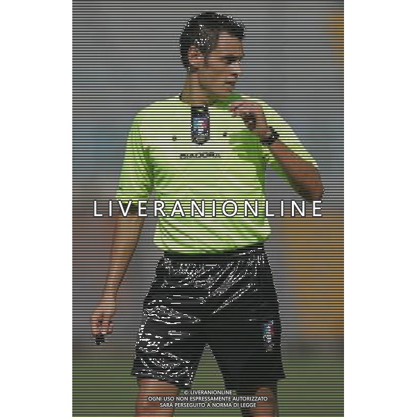 Como 22-08-2010 Campionato Lega Pro Prima Divisione 2010/11 Como-Ravenna nella foto arbitro mariani ph marco luzzani/ag aldo liverani s.a.s.