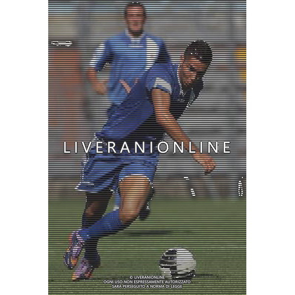 Como 22-08-2010 Campionato Lega Pro Prima Divisione 2010/11 Como-Ravenna nella foto filippo maria scardina ph marco luzzani/ag aldo liverani s.a.s.