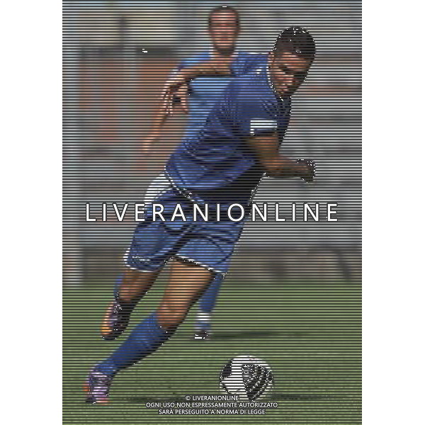 Como 22-08-2010 Campionato Lega Pro Prima Divisione 2010/11 Como-Ravenna nella foto filippo maria scardina ph marco luzzani/ag aldo liverani s.a.s.