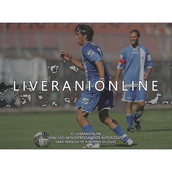 Como 22-08-2010 Campionato Lega Pro Prima Divisione 2010/11 Como-Ravenna nella foto jacopo fortunato ph marco luzzani/ag aldo liverani s.a.s.