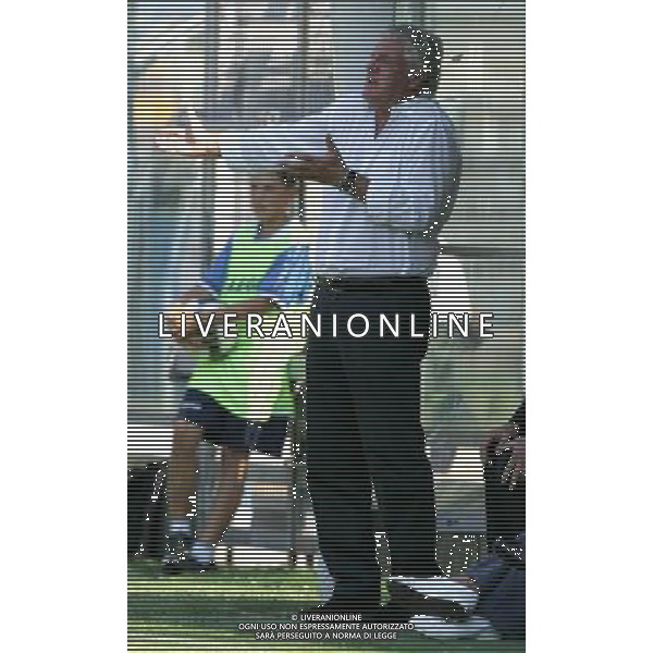 Como 22-08-2010 Campionato Lega Pro Prima Divisione 2010/11 Como-Ravenna nella foto carlo garavaglia ph marco luzzani/ag aldo liverani s.a.s.