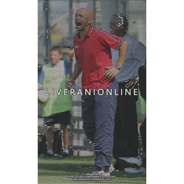 Como 22-08-2010 Campionato Lega Pro Prima Divisione 2010/11 Como-Ravenna nella foto oscar brevi ph marco luzzani/ag aldo liverani s.a.s.