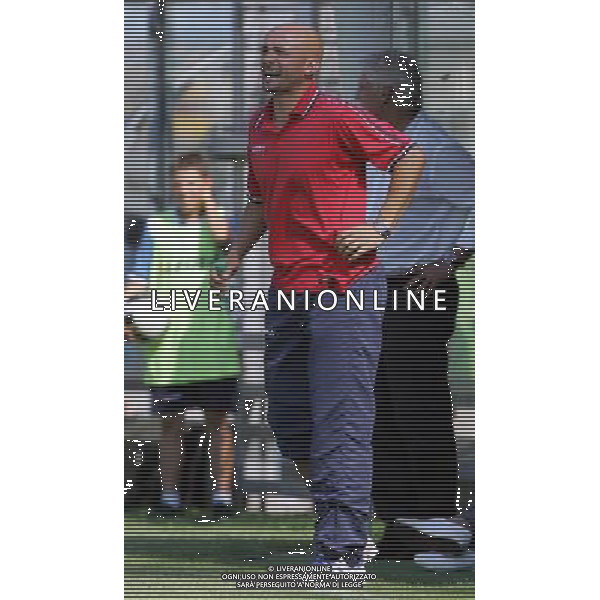 Como 22-08-2010 Campionato Lega Pro Prima Divisione 2010/11 Como-Ravenna nella foto oscar brevi ph marco luzzani/ag aldo liverani s.a.s.