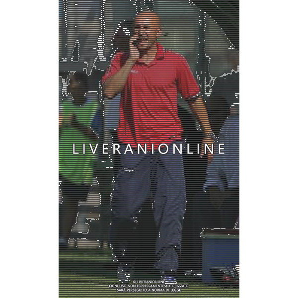 Como 22-08-2010 Campionato Lega Pro Prima Divisione 2010/11 Como-Ravenna nella foto oscar brevi ph marco luzzani/ag aldo liverani s.a.s.