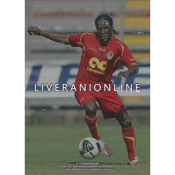 Como 22-08-2010 Campionato Lega Pro Prima Divisione 2010/11 Como-Ravenna nella foto divine fonjock ph marco luzzani/ag aldo liverani s.a.s.