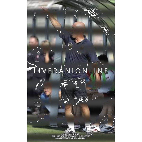 Como 22-08-2010 Campionato Lega Pro Prima Divisione 2010/11 Como-Ravenna nella foto vincenzo esposito ph marco luzzani/ag aldo liverani s.a.s.