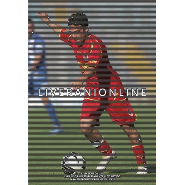 Como 22-08-2010 Campionato Lega Pro Prima Divisione 2010/11 Como-Ravenna nella foto roberto guitto ph marco luzzani/ag aldo liverani s.a.s.
