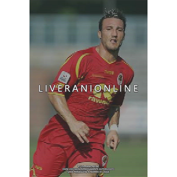 Como 22-08-2010 Campionato Lega Pro Prima Divisione 2010/11 Como-Ravenna nella foto federico piovaccari ph marco luzzani/ag aldo liverani s.a.s.