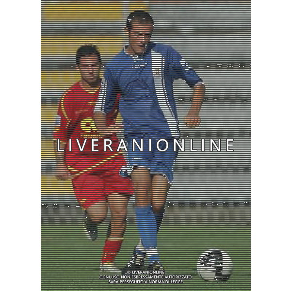 Como 22-08-2010 Campionato Lega Pro Prima Divisione 2010/11 Como-Ravenna nella foto riccardo riva ph marco luzzani/ag aldo liverani s.a.s.