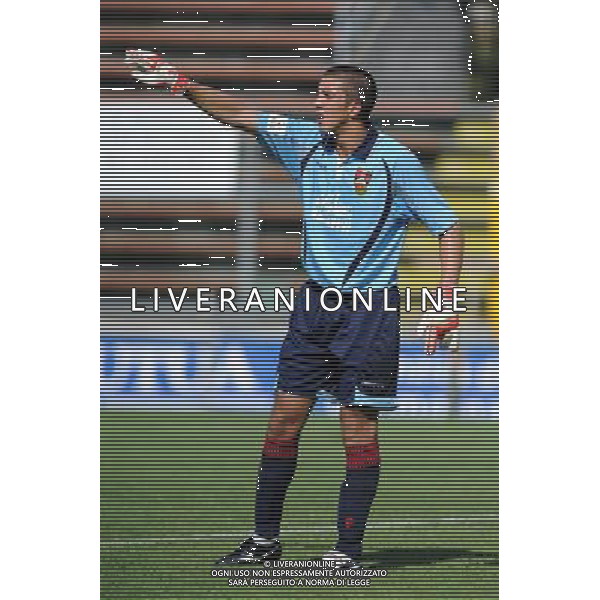 Campionato Lega PRO 1° Divisione girone A Cremona 22-08-2010 Cremonese - Gubbio nella foto: Eugenio Lamanna (Gubbio) foto Garavaglia - ag. Aldo Liverani sas
