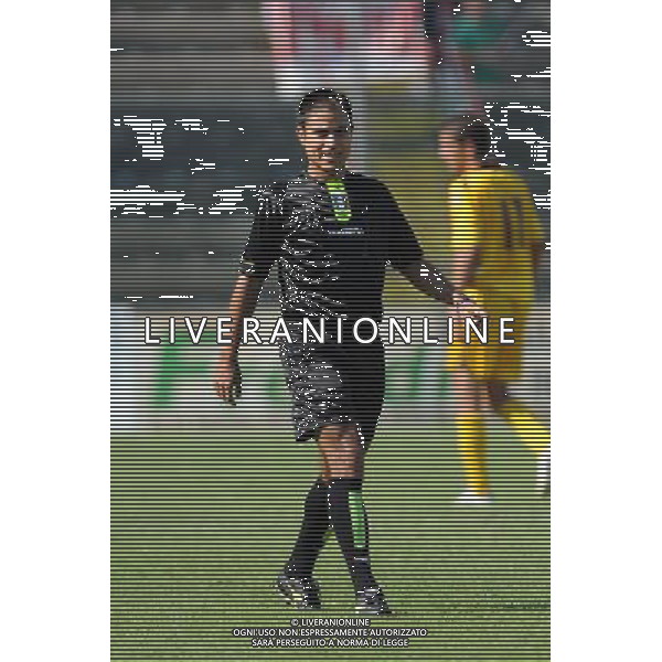 Campionato Lega PRO 1° Divisione girone A Cremona 22-08-2010 Cremonese - Gubbio nella foto: l\'arbitro della gara sig. Daniele Bindoni di Venezia foto Garavaglia - ag. Aldo Liverani sas