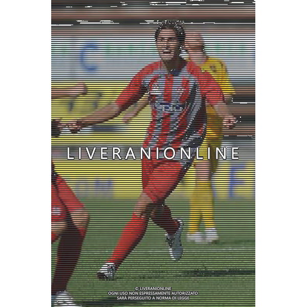 Campionato Lega PRO 1° Divisione girone A Cremona 22-08-2010 Cremonese - Gubbio nella foto: Massimo Coda (Cremonese) foto Garavaglia - ag. Aldo Liverani sas