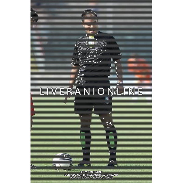 Campionato Lega PRO 1° Divisione girone A Cremona 22-08-2010 Cremonese - Gubbio nella foto: l\'arbitro della gara sig. Daniele Bindoni di Venezia foto Garavaglia - ag. Aldo Liverani sas
