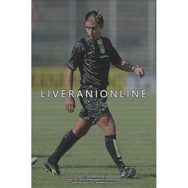 Campionato Lega PRO 1° Divisione girone A Cremona 22-08-2010 Cremonese - Gubbio nella foto: l\'arbitro della gara sig. Daniele Bindoni di Venezia foto Garavaglia - ag. Aldo Liverani sas