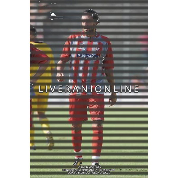 Campionato Lega PRO 1° Divisione girone A Cremona 22-08-2010 Cremonese - Gubbio nella foto: Carlo Gervasoni (Cremonese) foto Garavaglia - ag. Aldo Liverani sas