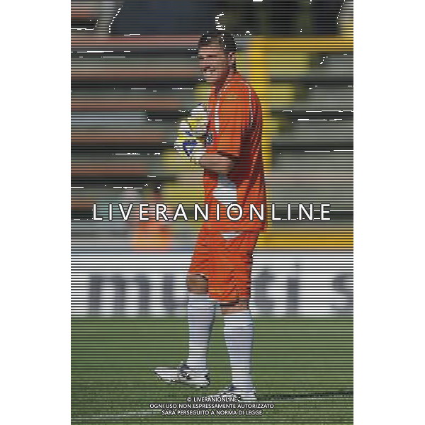 Campionato Lega PRO 1° Divisione girone A Cremona 22-08-2010 Cremonese - Gubbio nella foto: Marco Paoloni (Cremonese) foto Garavaglia - ag. Aldo Liverani sas