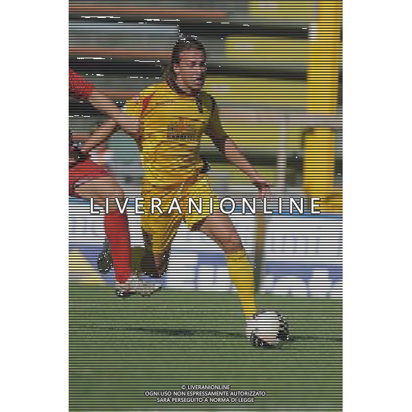 Campionato Lega PRO 1° Divisione girone A Cremona 22-08-2010 Cremonese - Gubbio nella foto: Daniele Bazzoffia (Gubbio) foto Garavaglia - ag. Aldo Liverani sas