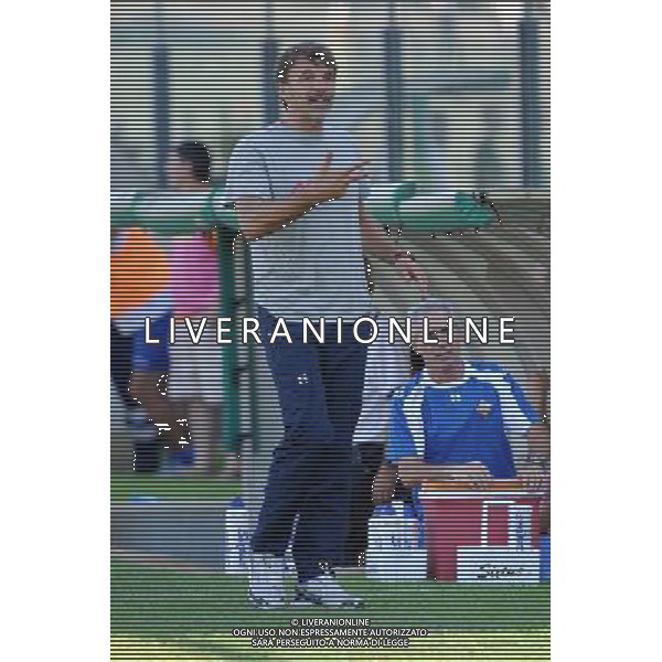 Campionato Lega PRO 1° Divisione girone A Cremona 22-08-2010 Cremonese - Gubbio nella foto: l\'allenatore Marco Baroni (Cremonese) foto Garavaglia - ag. Aldo Liverani sas