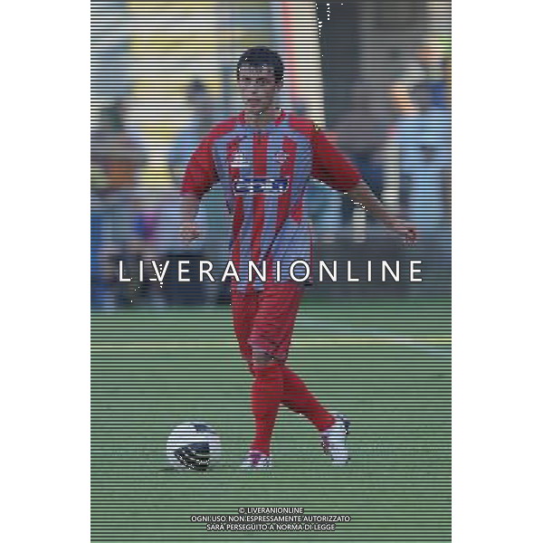 Campionato Lega PRO 1° Divisione girone A Cremona 22-08-2010 Cremonese - Gubbio nella foto: Giovanni Rossi (Cremonese) foto Garavaglia - ag. Aldo Liverani sas