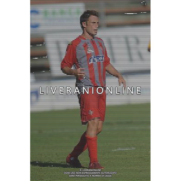 Campionato Lega PRO 1° Divisione girone A Cremona 22-08-2010 Cremonese - Gubbio nella foto: Roberto Colacone (Cremonese) foto Garavaglia - ag. Aldo Liverani sas