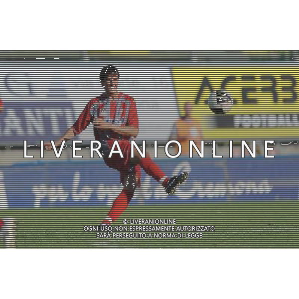Campionato Lega PRO 1° Divisione girone A Cremona 22-08-2010 Cremonese - Gubbio nella foto: Filippo Sambugaro (Cremonese) foto Garavaglia - ag. Aldo Liverani sas