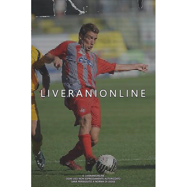Campionato Lega PRO 1° Divisione girone A Cremona 22-08-2010 Cremonese - Gubbio nella foto: Roberto Colacone (Gubbio) foto Garavaglia - ag. Aldo Liverani sas