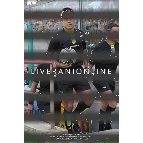 Campionato Lega PRO 1° Divisione girone A Cremona 22-08-2010 Cremonese - Gubbio nella foto: l\'arbitro della gara sig. Daniele Bindoni di Venezia foto Garavaglia - ag. Aldo Liverani sas