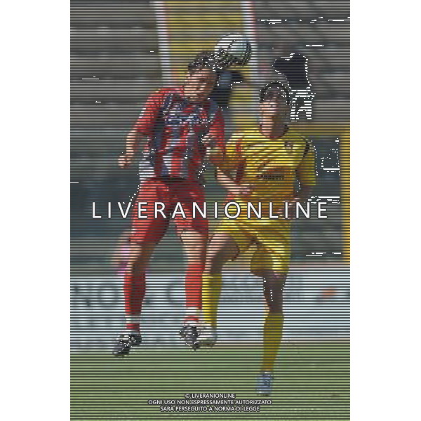 Campionato Lega PRO 1° Divisione girone A Cremona 22-08-2010 Cremonese - Gubbio nella foto: Alberto Bianchi (Cremonese) a SX foto Garavaglia - ag. Aldo Liverani sas